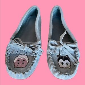 RARE Disney Tsum Tsum Collection by GraceGift - Malificent & Ursula Mocassins